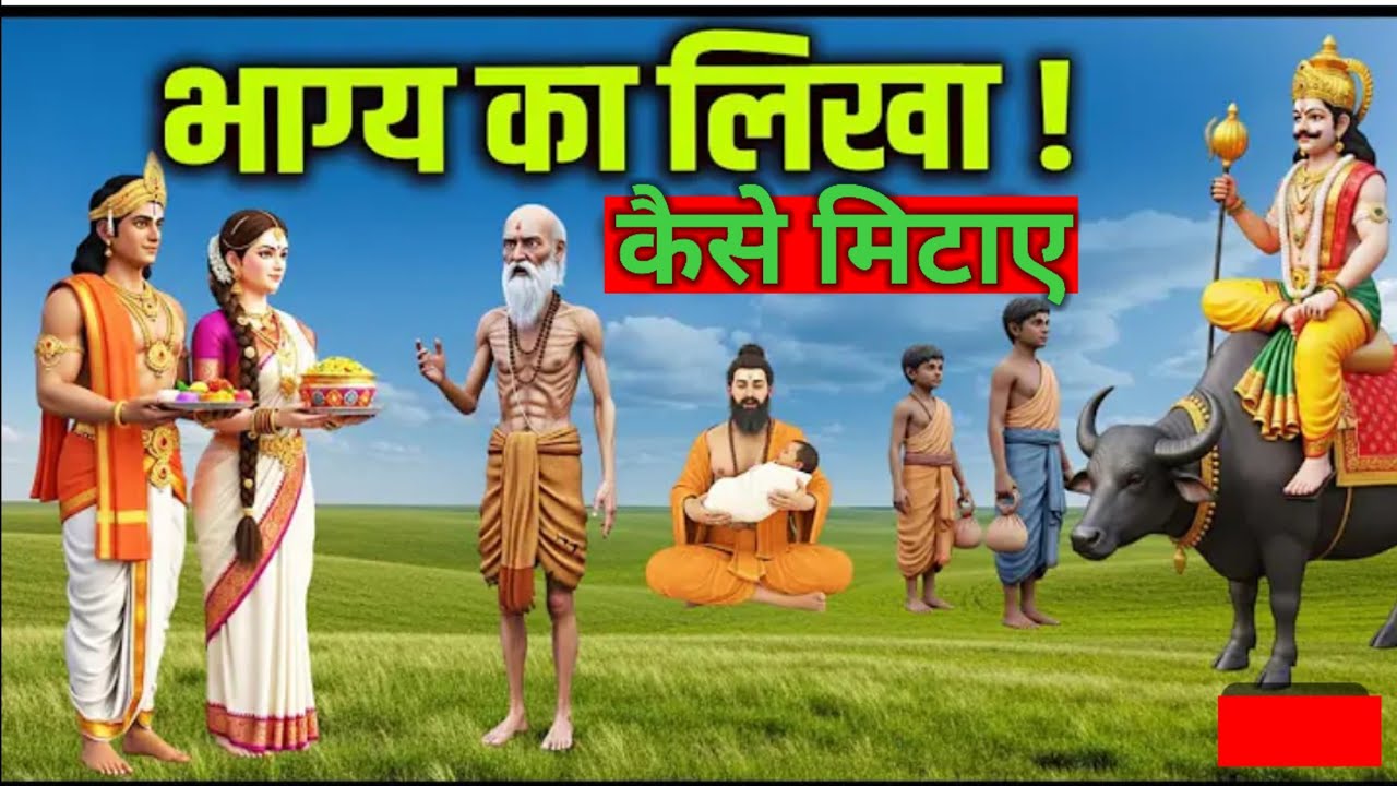भाग्य का लिखा कैसे मिटाएं। भाग्य का लिका कैसे मिलता है