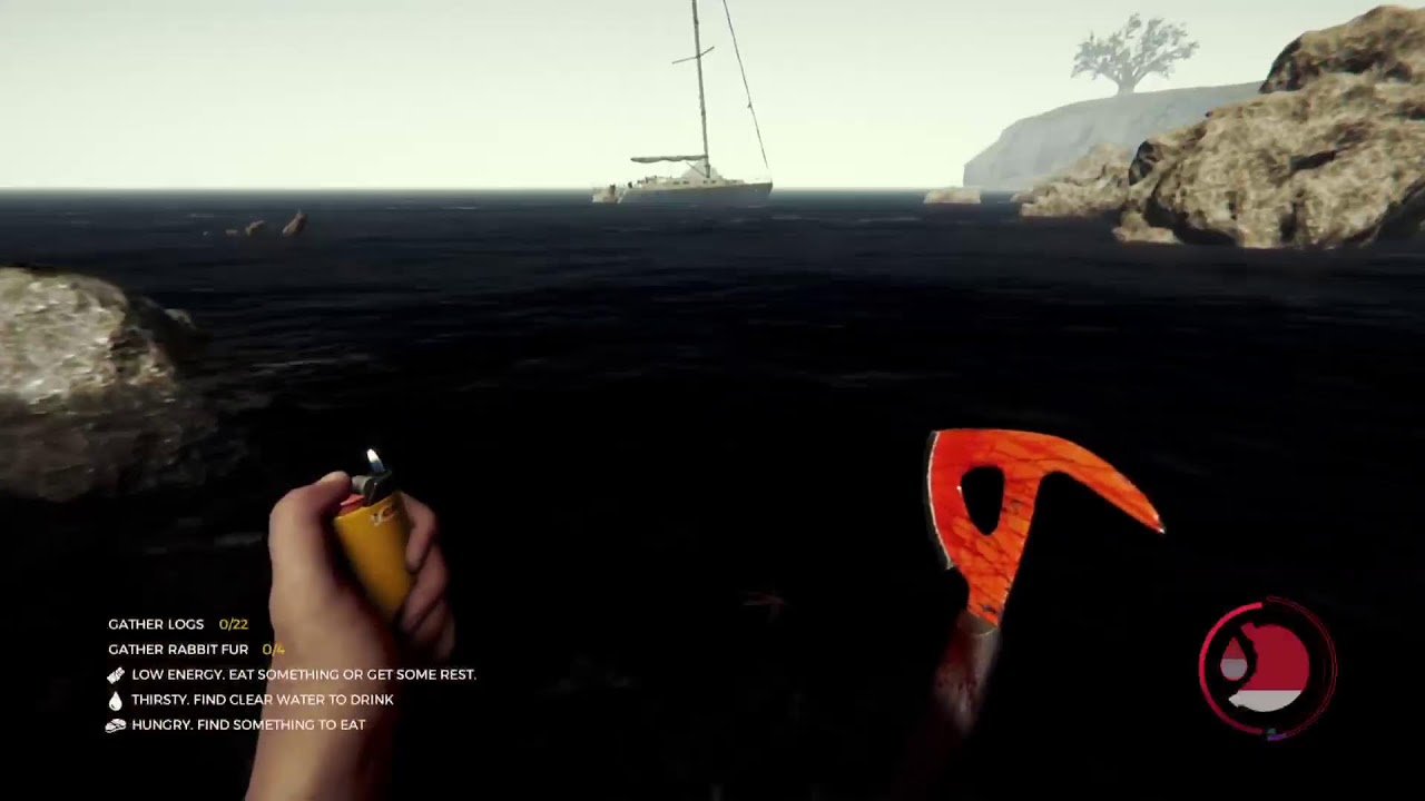 Playing Peaceful FOREST pt2 @ZeroDivide-GG
