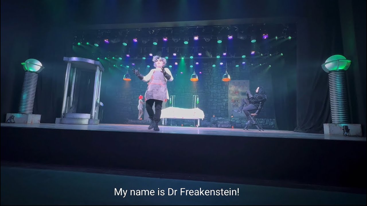Fiends 2025 | Full Show with Subtitles (Busch Gardens Williamsburg Howl-O-Scream)