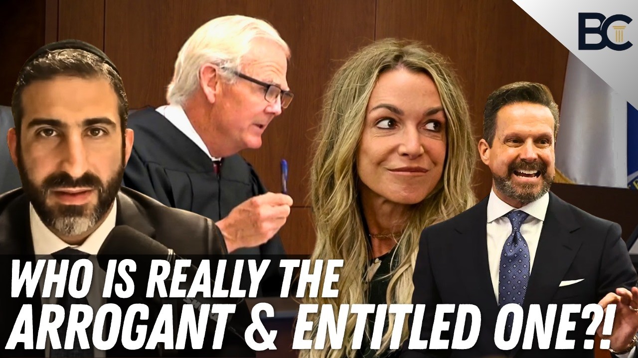 Karen Read Case! Who is Really the Arrogant and Entitled One?! Trial Lawyer Breaks it Down!