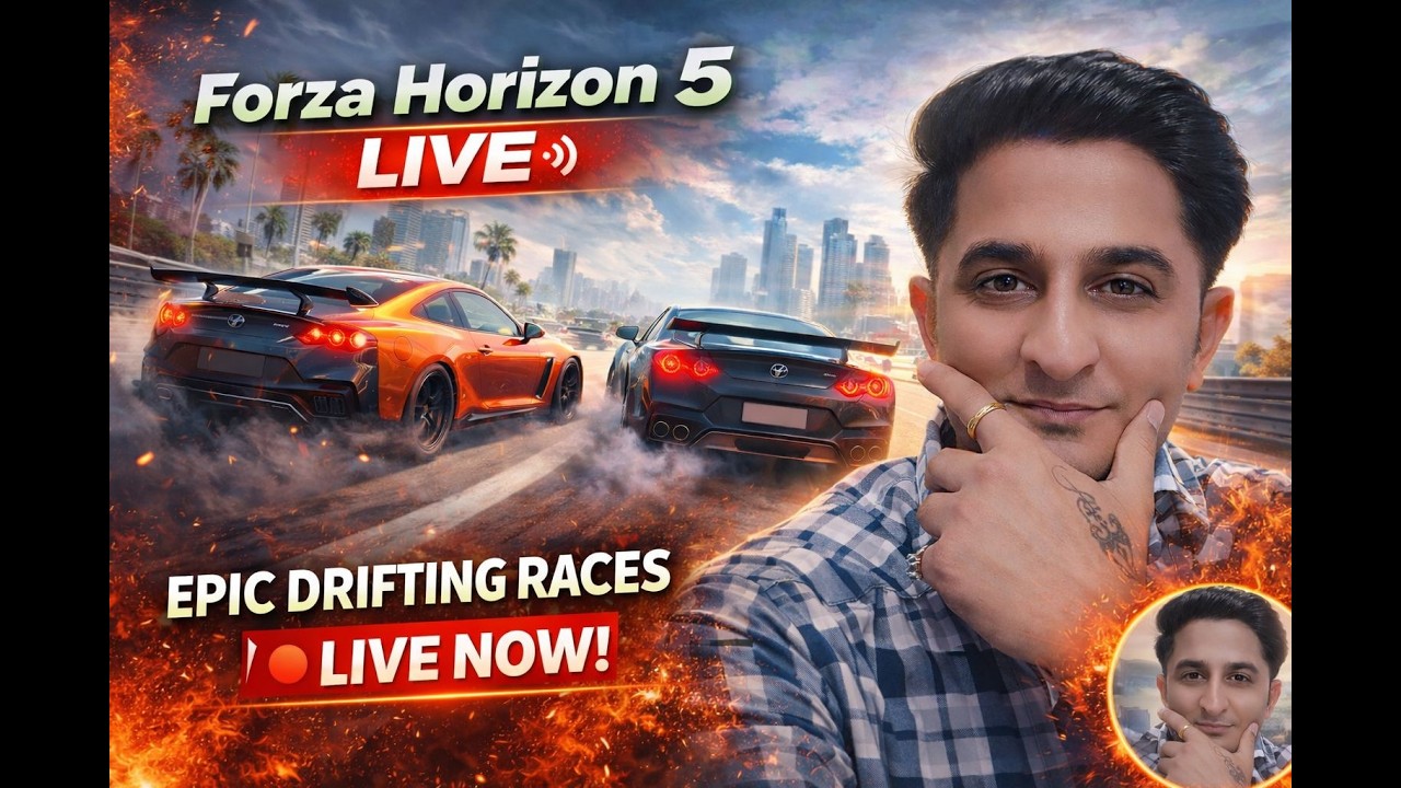 Forza Horizon 5 LIVE | Chill Driving & Smooth Drifts