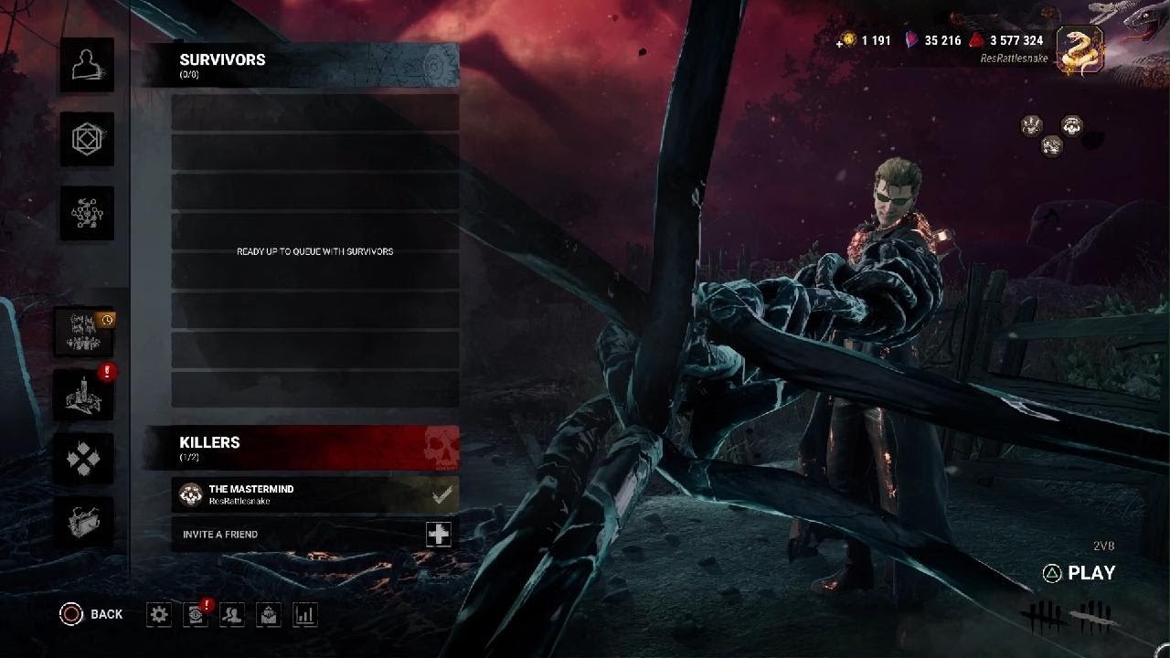 Dead by Daylight 2v8