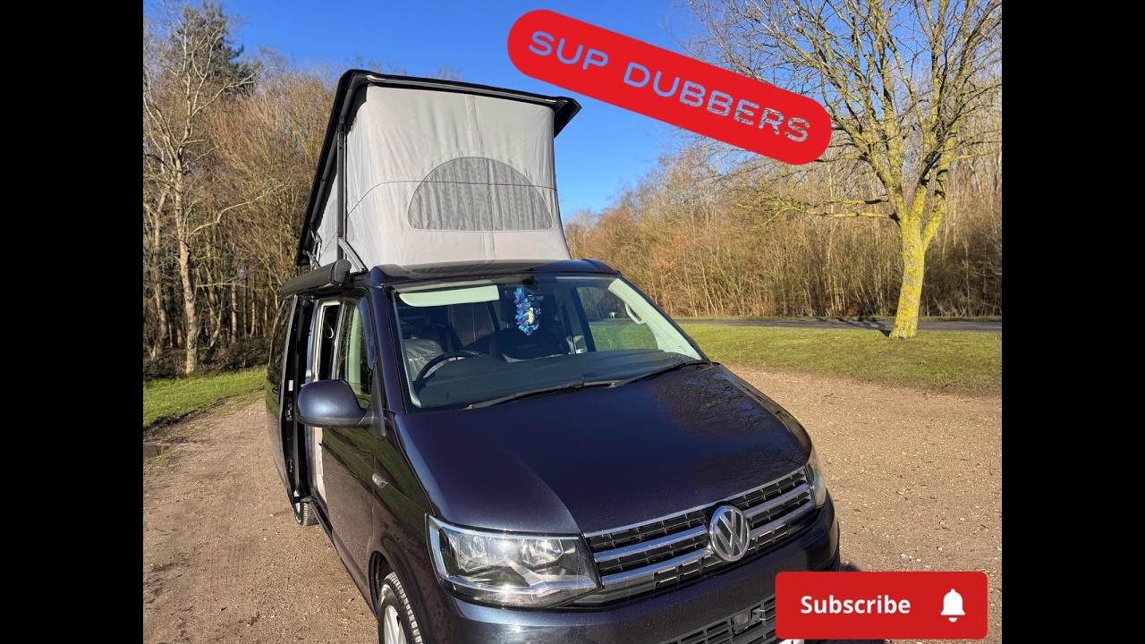 2017 VW California Ocean Van Tour