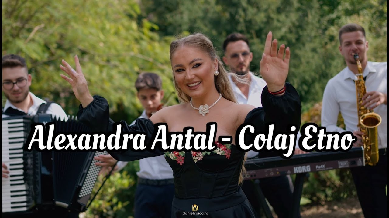 Alexandra Antal - Colaj Etno 2024 (Cover)