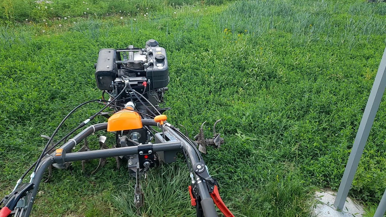 Motocultorul O'mac 12 000 diesel rupe topurile ❌️