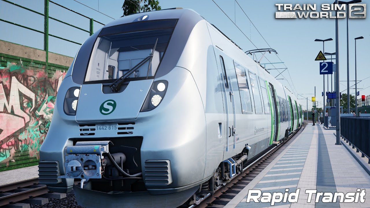 Rapid Transit - Rapid Transit - BR 1442 - Train Sim World 2