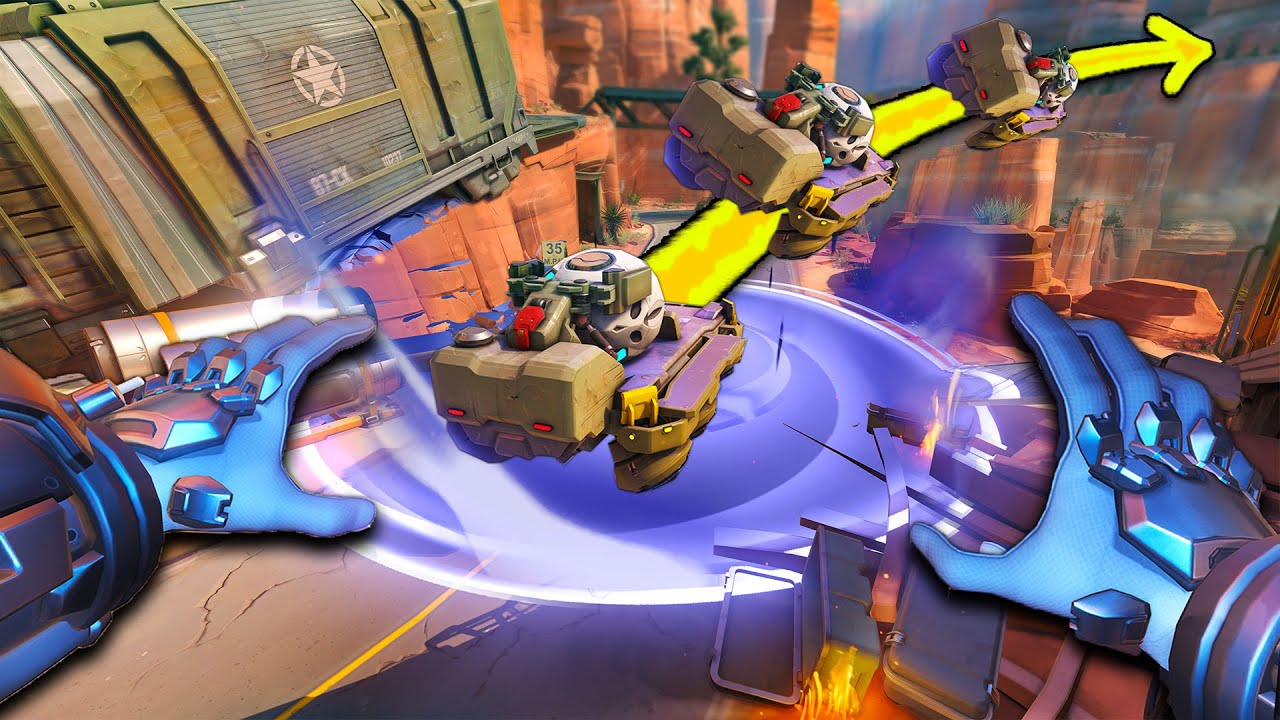 When Overwatch Players DOMINATE The Objective!