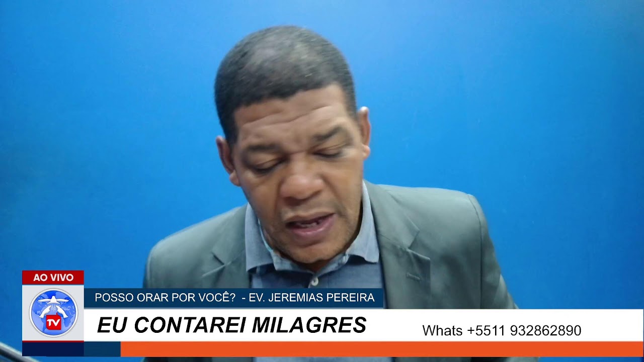 POSSO ORAR POR VOCÊ?  | 03/03/2026 | @ieafetv
