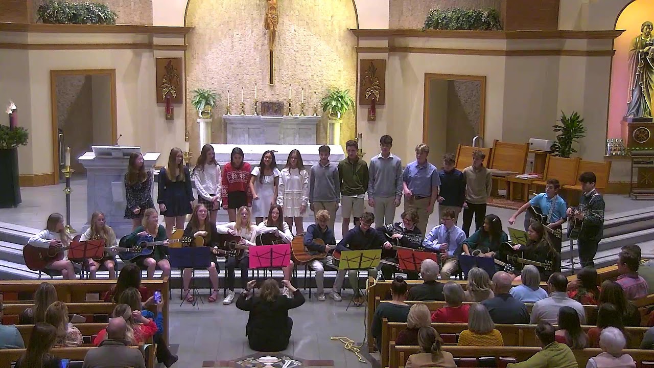 School of Saint Mary Christmas Program, December 18, 2025
