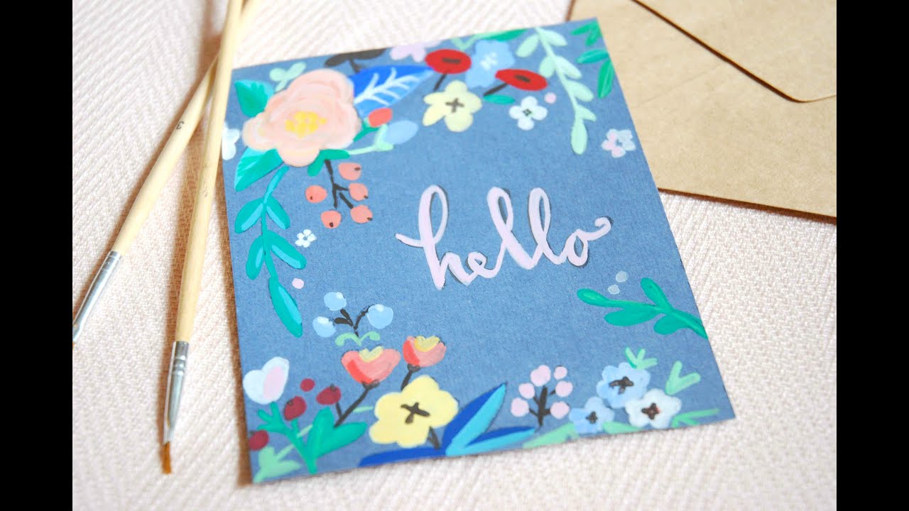 Hand Lettering on Kraft Paper for Beginners