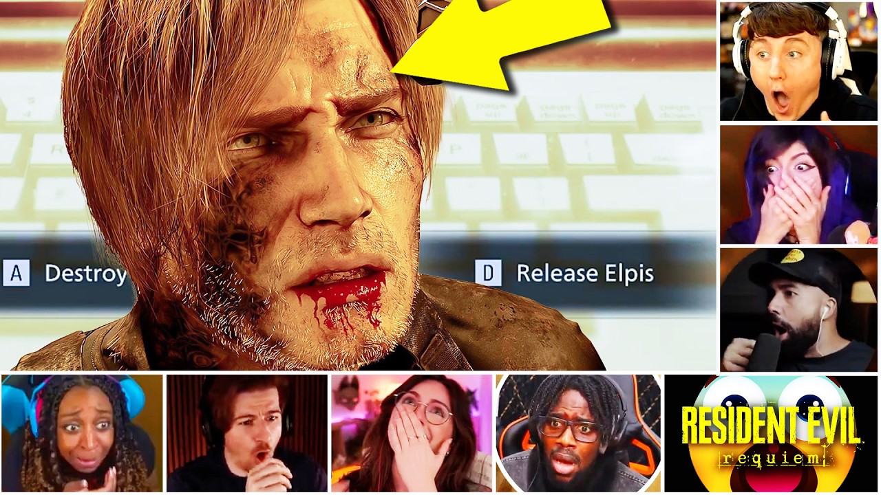 Gamers Reactions To Getting 