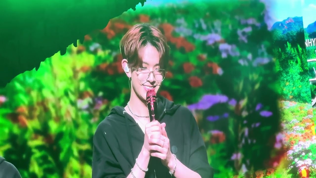 Enhypen Ending Ment. Fate Plus World Tour in New York on 05/03/24 #Enhypen.