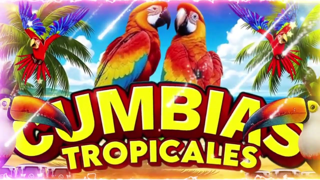 🔆CUMBIAS VIEJITAS TROPICALES🎶TROPICAL FLORIDA, ACAPULCO TROPICAL, COSTA BRAVA...🍉CUMBIAS PARA BAILAR