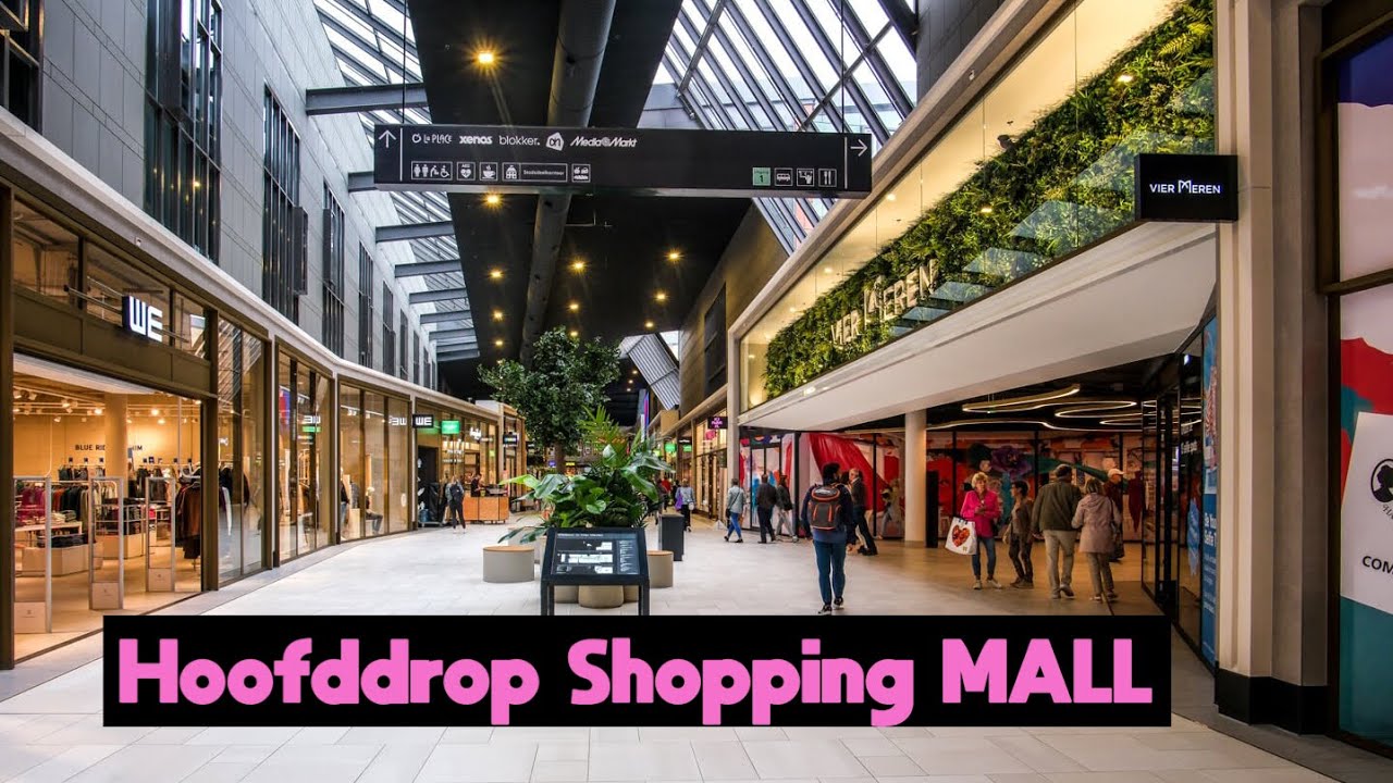 Shopping Mall in Hoofddorp, Netherlands