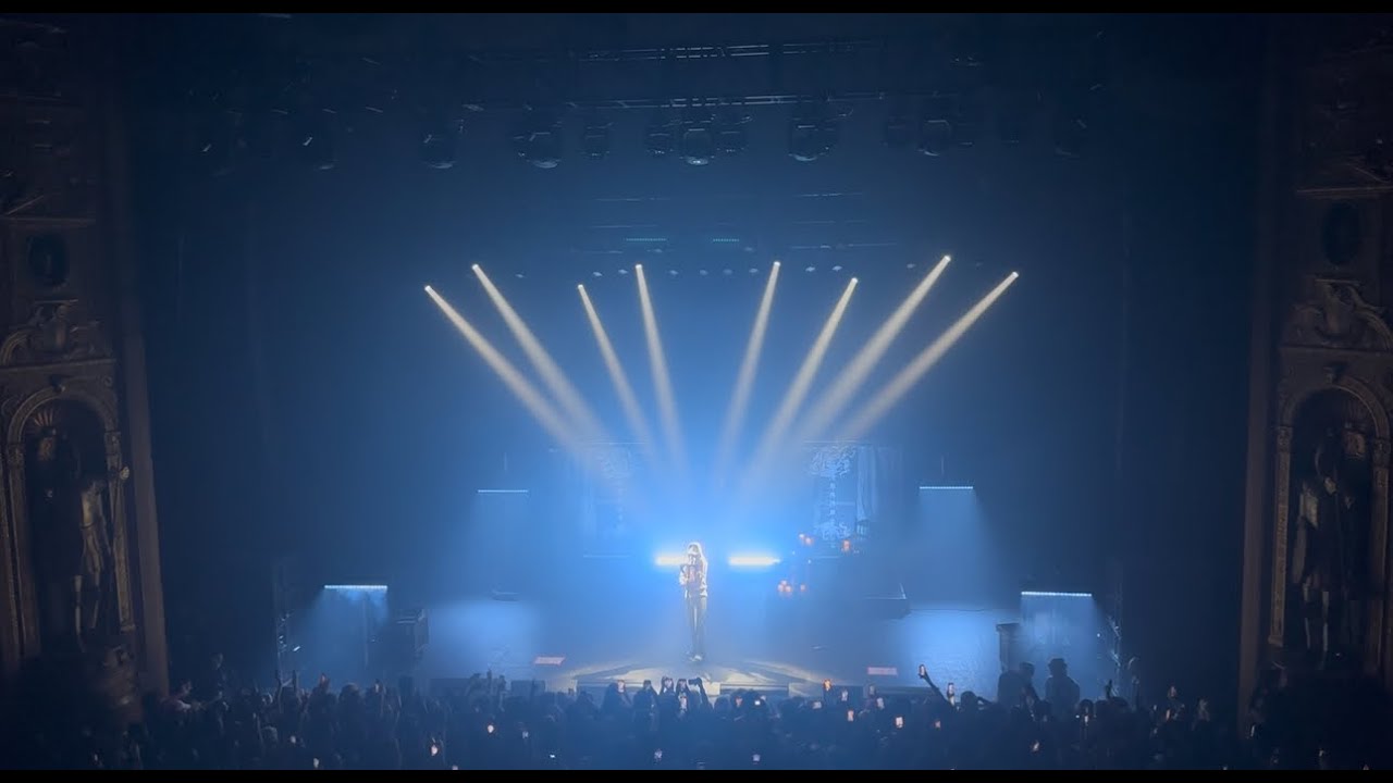 Ripsquad & Bladee at The Fillmore Detroit MI 10/08/2025