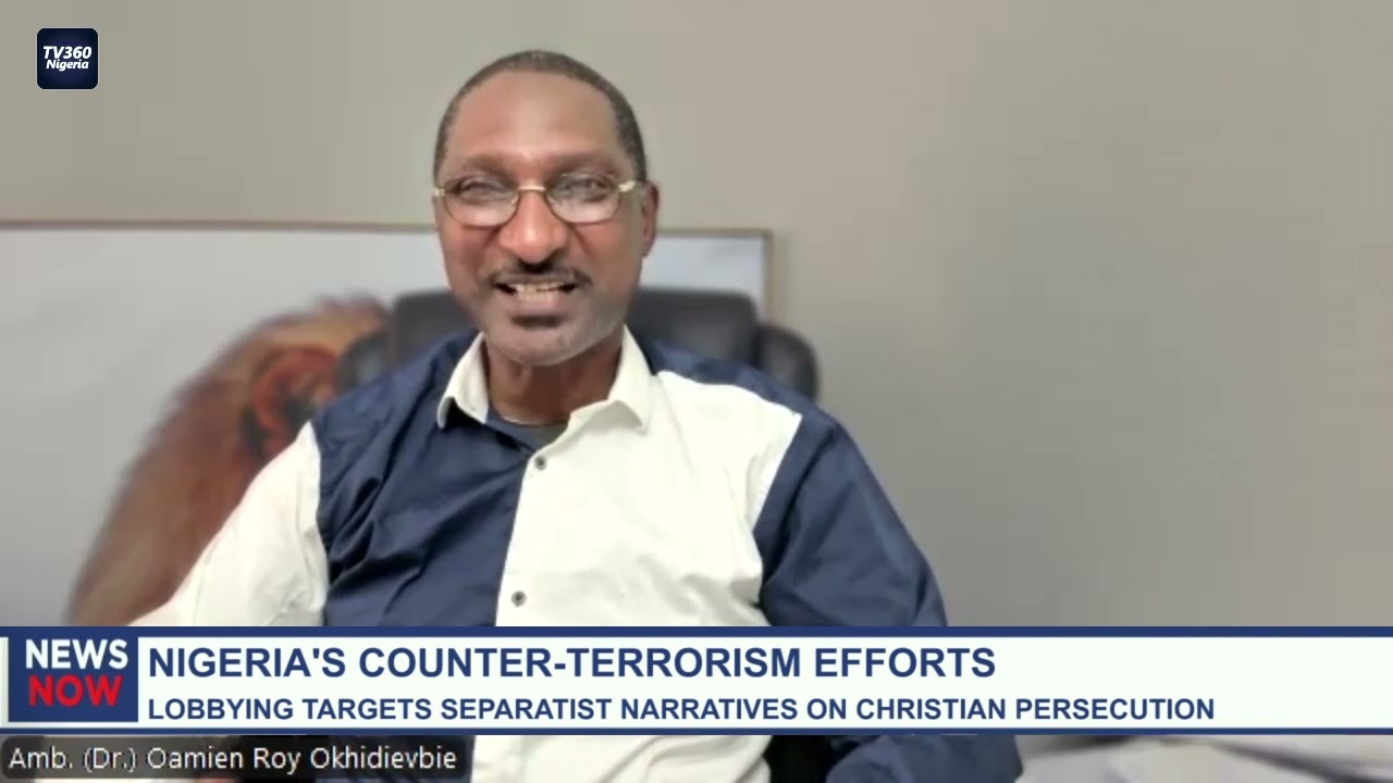 Nigeria's counter terrorism efforts:Lobbying targets separatist narratives on Christian persecution