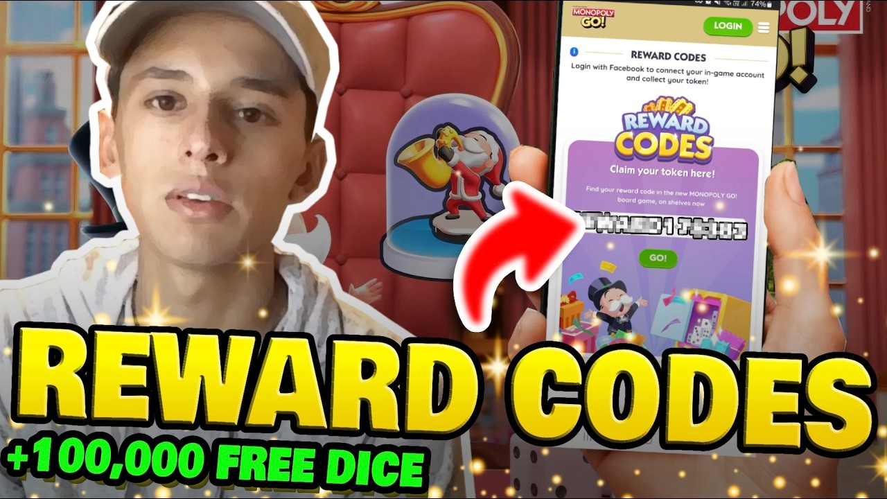 NEW Monopoly GO Reward Codes 2026 🎲 How to get Free Dice Rolls in Monopoly GO *REDEEM CODES*