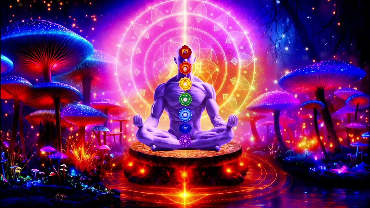 Cleanse the Aura • Release Blockages • All 7 Chakras Healing