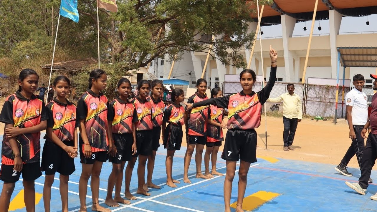 2nd Edition CM CUP Atya patya Championship 🏆 Hyderabad vs Ranga Reddy 