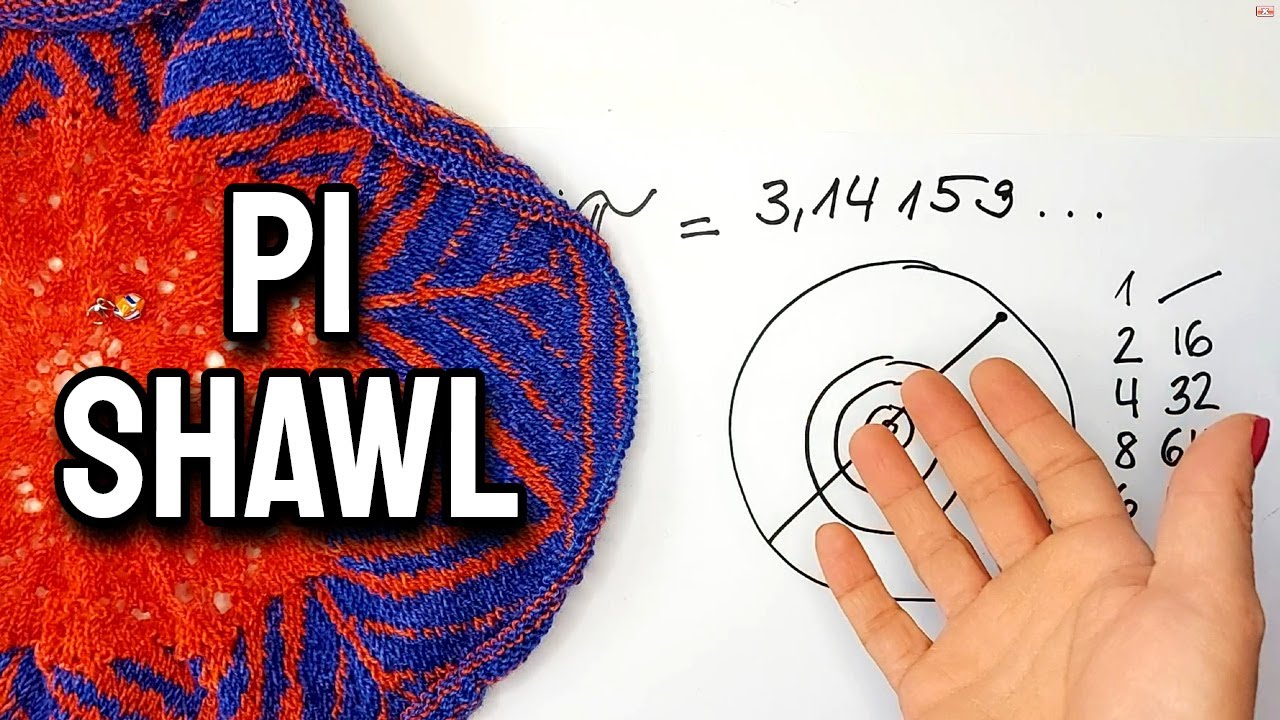 STRICKTUTORIAL: So strickst du ein RUNDES Tuch! Wähle aus zwei Anschlagmöglichkeiten!