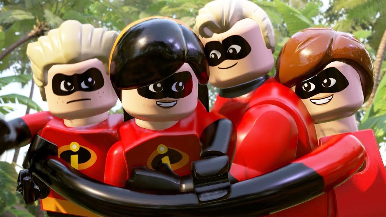 LEGO The Incredibles Walkthrough Part 11 - Chapter 11: Above Parr (The Incredibles)