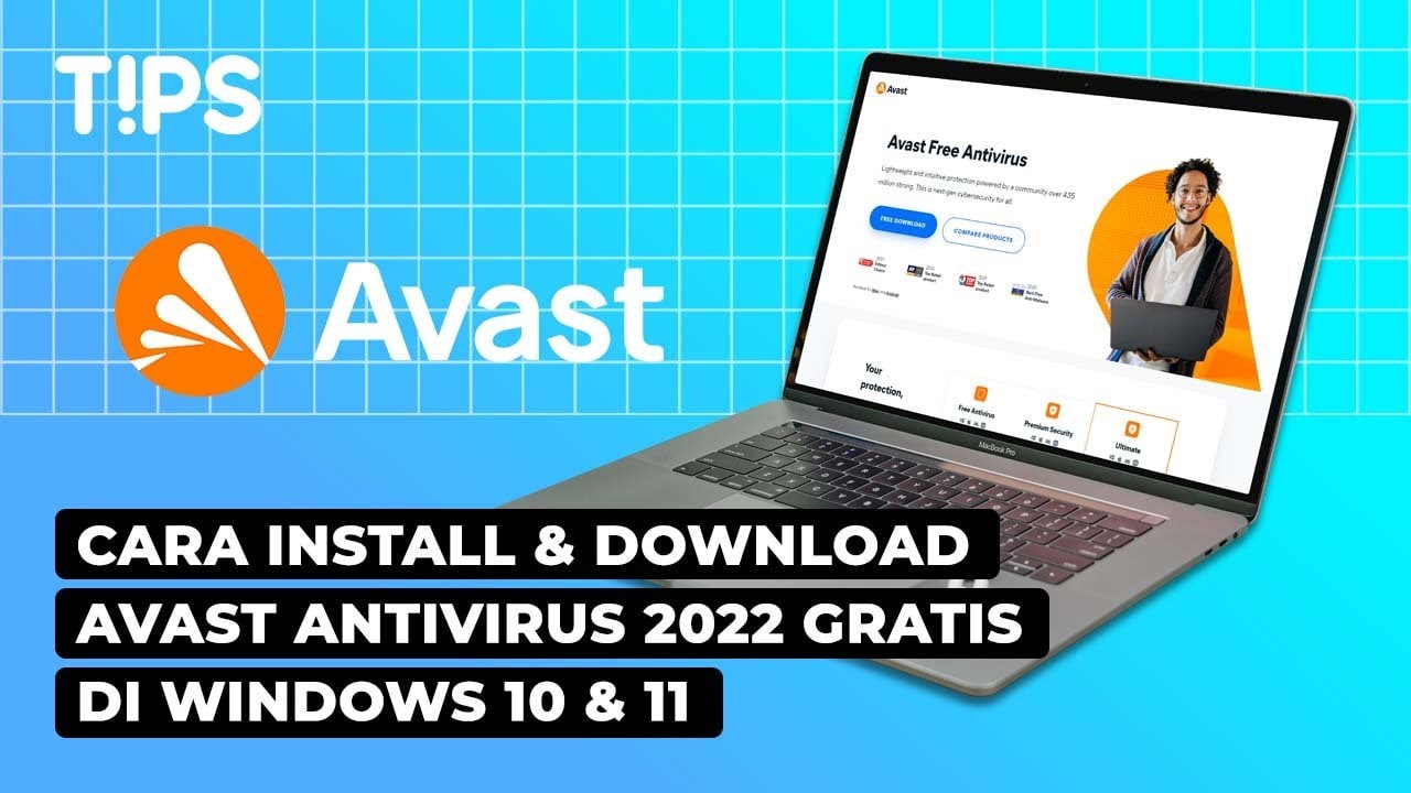 Tutorial Download & Install Antivirus Avast 2022 GRATIS!