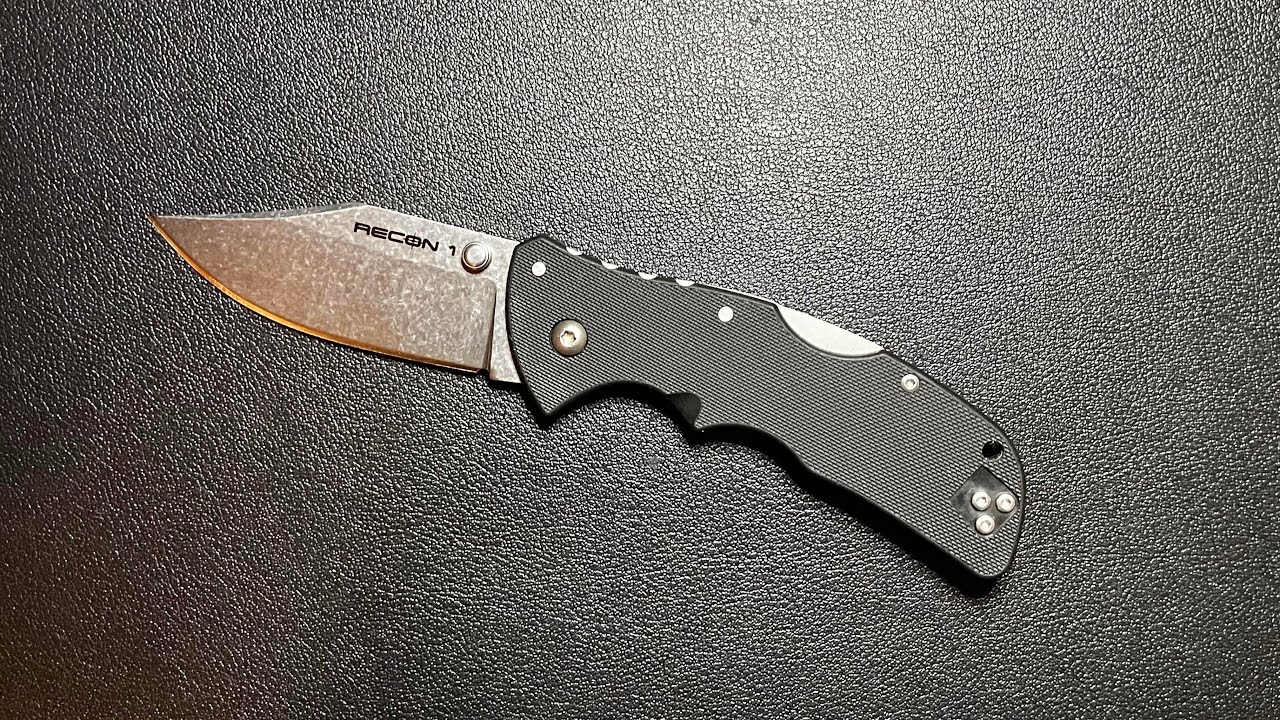 Посмотрите это, прежде чем купить Cold Steel Mini Recon 1
