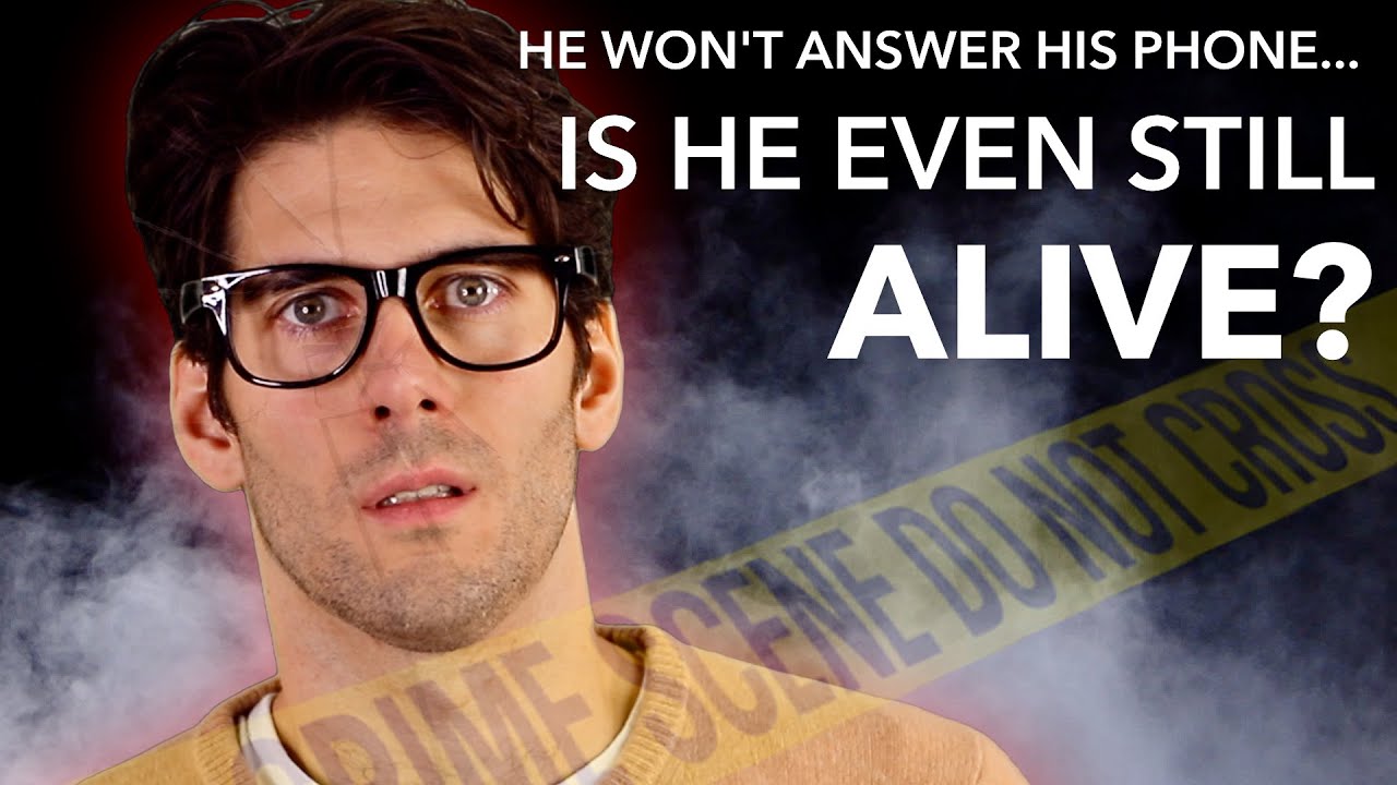 If an Introvert Was on a True Crime Documentary