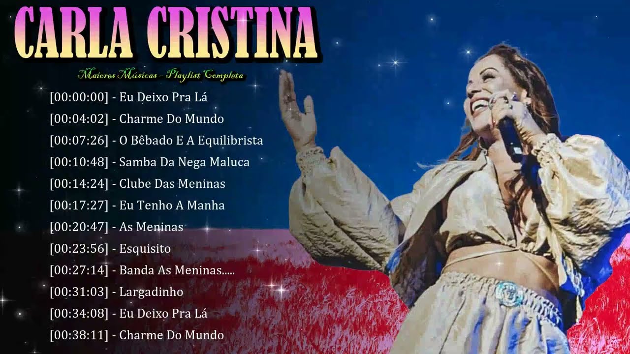 🌟🍁 Carla Cristina – Louvores ungidos exaltando a grandeza do Senhor soberano ✝️🔥