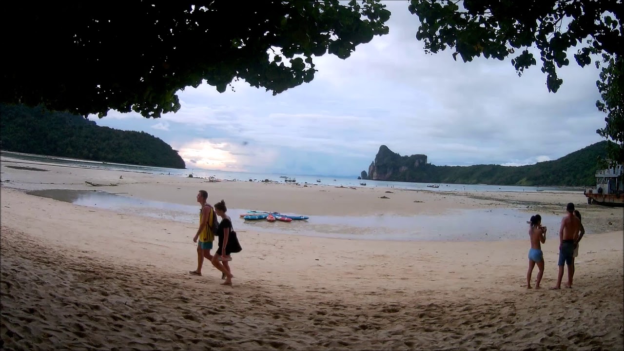 Timelapse at Koh Phi Phi, Thailand