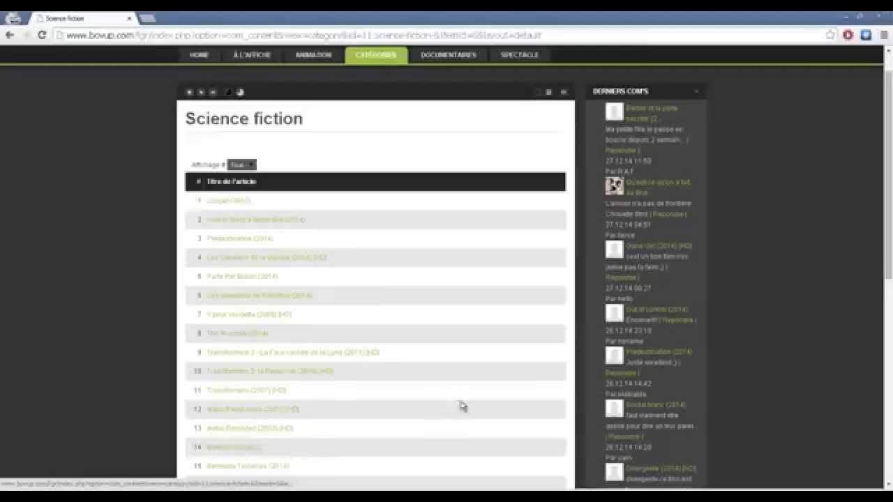 Comment regarder des Films en Streaming et en HD !