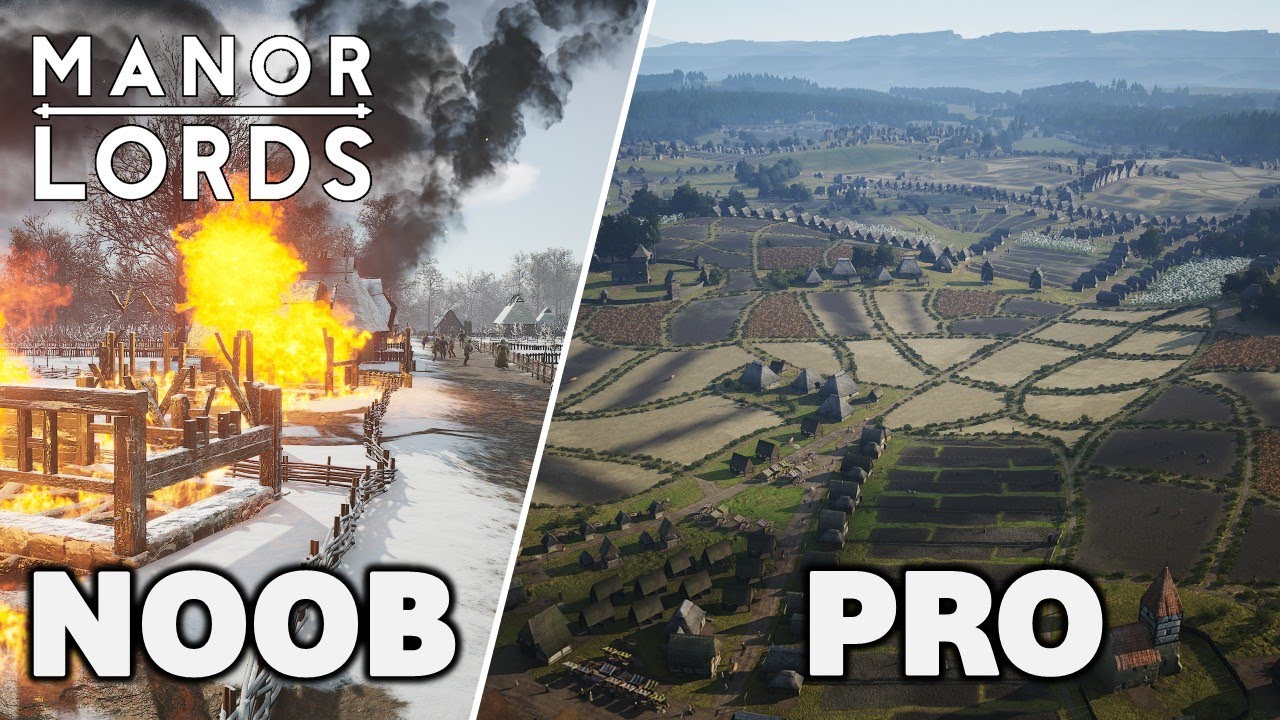 ПОЛНОЕ руководство для начинающих | Лучший старт в Manor Lords! (НОВОЕ ОБНОВЛЕНИЕ 2025)