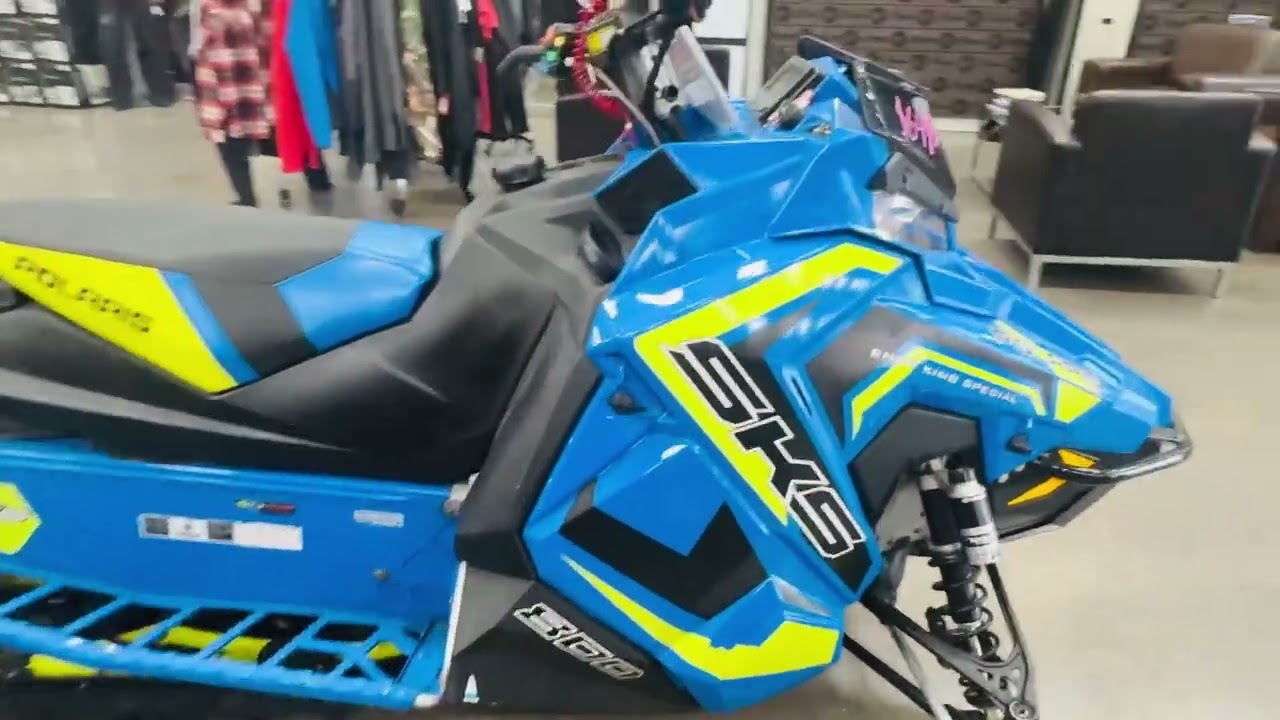 2018 Polaris 800 SKS 146 SnowCheck