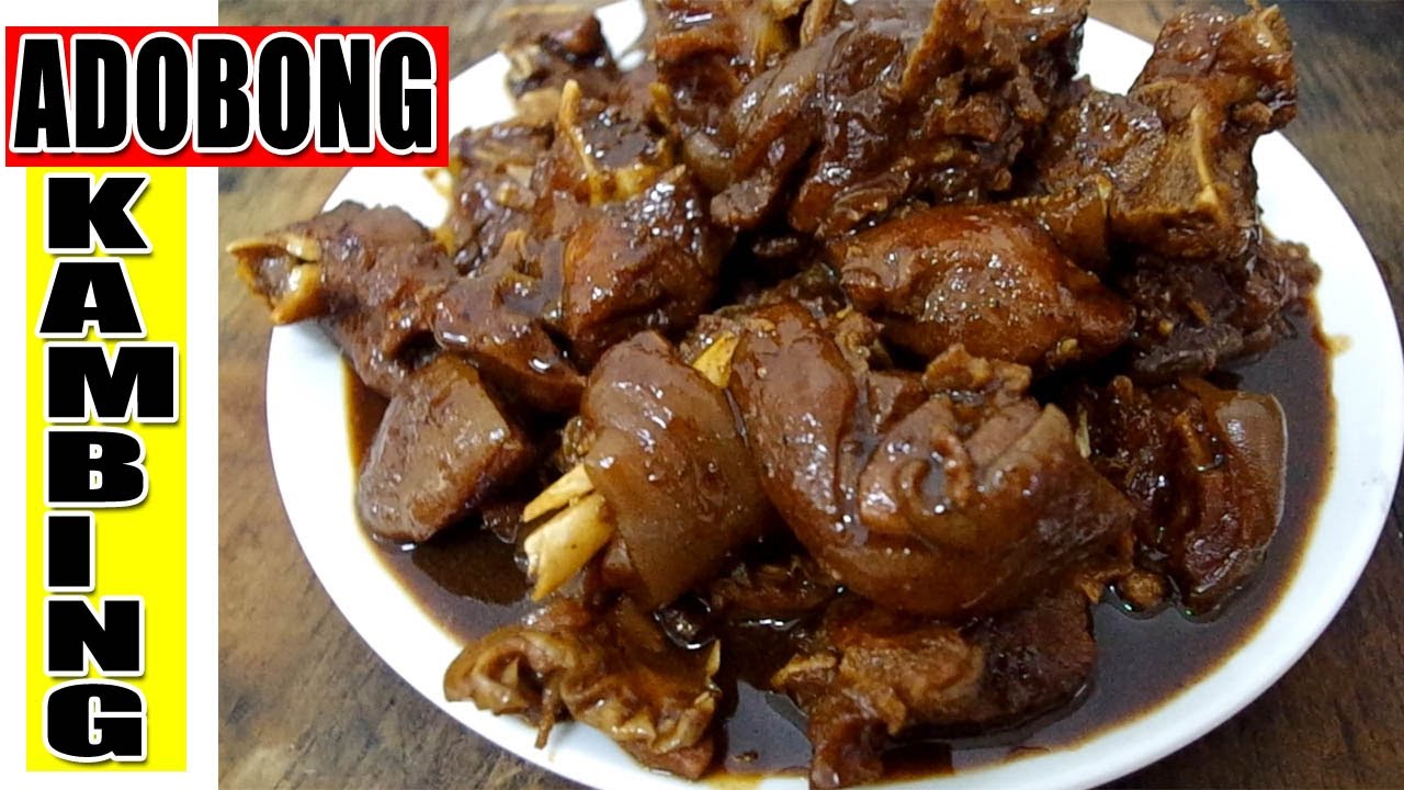Ang Sikreto ng Adobong Kambing na Walang Amoy Anghit I Done Right