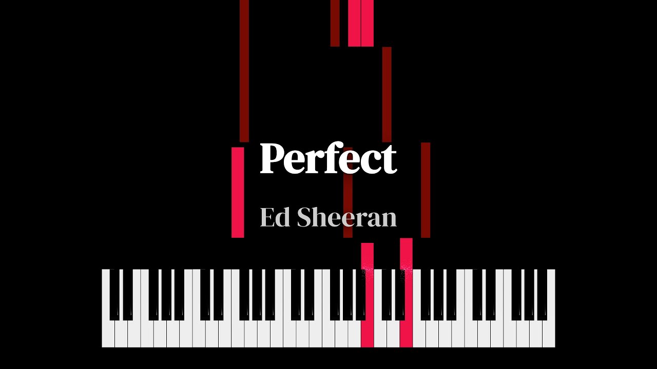 Ed Sheeran - Perfect (EASY PIANO)