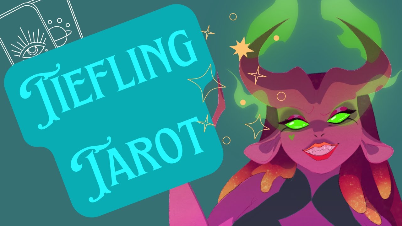 ASMR RP Tiefling reads your tarot cards at the tavern! [F4M] [Southern Accent] [Playful]