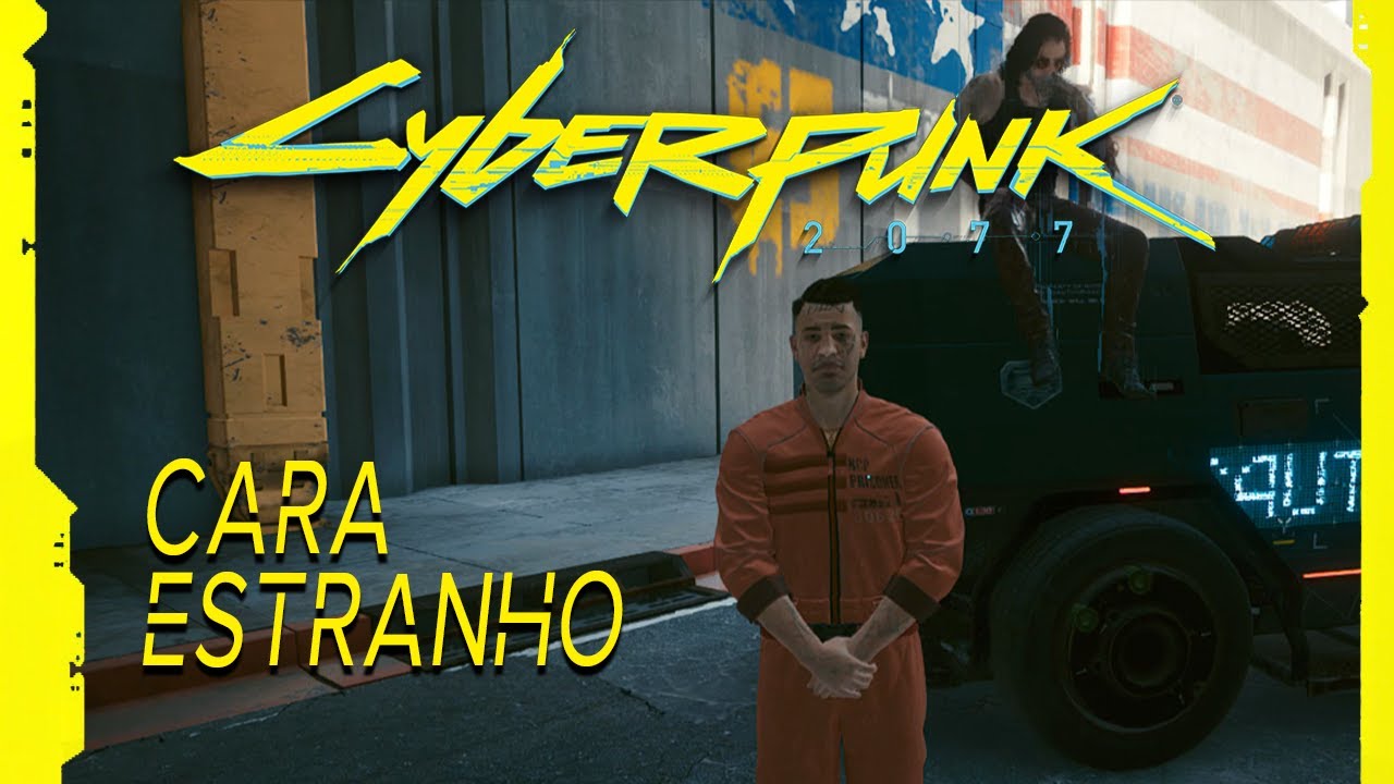 Cyberpunk 2077 | Cara Estranho | Joshua Stephenson | Dublado