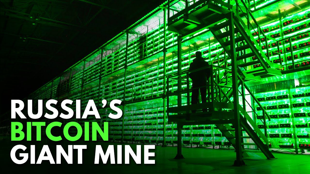 Inside Russia's Largest Bitcoin Mine