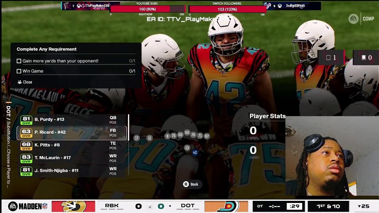 #1 Madden NFL 26 Superstar KO Player In The World!!! Going For High Win Streaks!!!