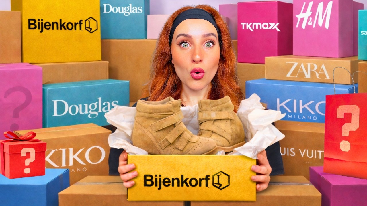 Elke winkel maakt voor mij een MYSTERY BAG