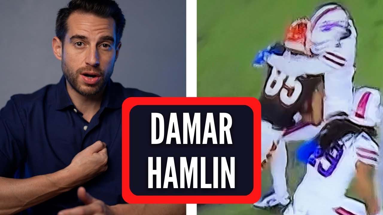 Damar Hamlin and Commotio Cordis explained by ICU doctor