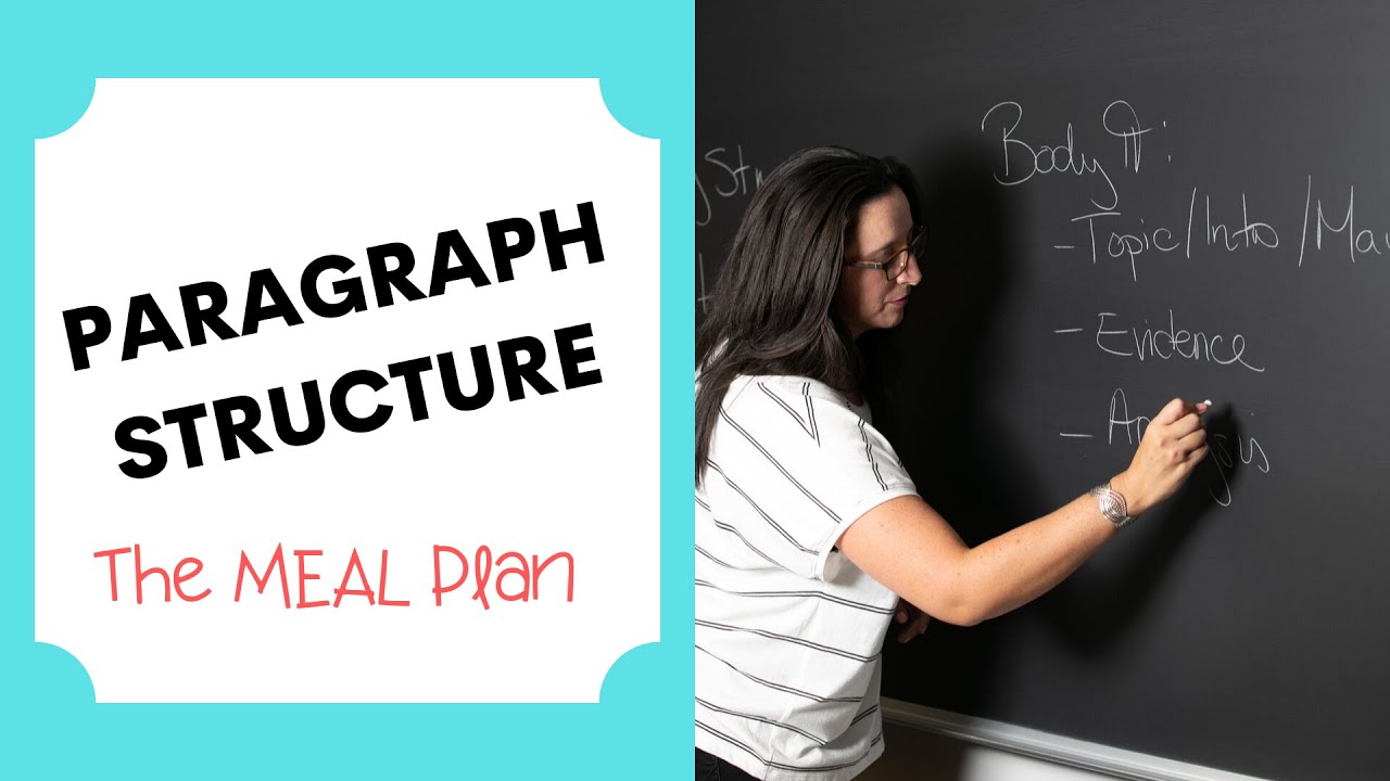 PARAGRAPH STRUCTURE DEFINITION (Paragraph MEAL Plan)