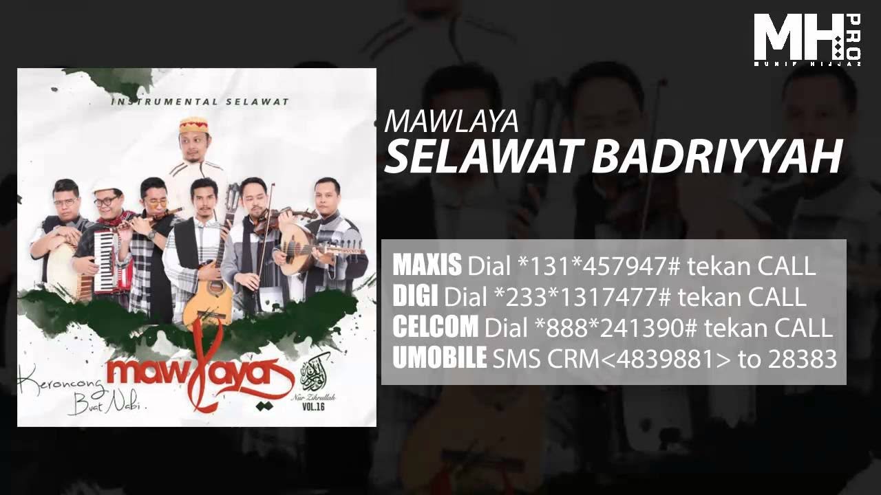 Mawlaya - Selawat Badriyyah (Official Music Audio)