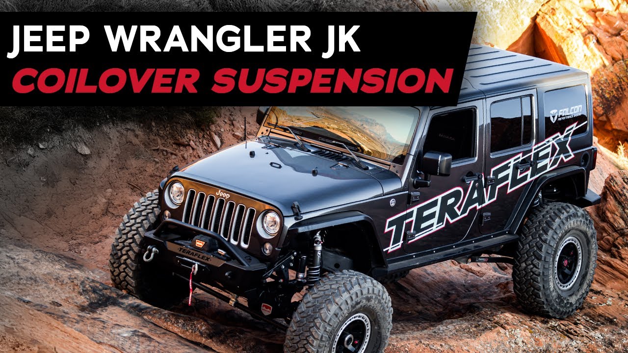 JK Alpine RT Coilover Suspension System | TeraFlex