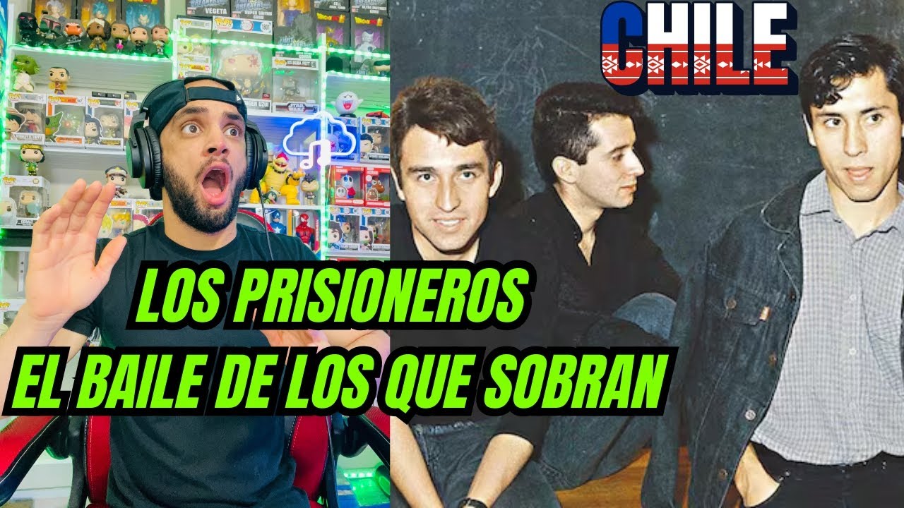 (YEUMOREL REACCIONA) A Los Prisioneros - El Baile de Los Que Sobran 😱😱