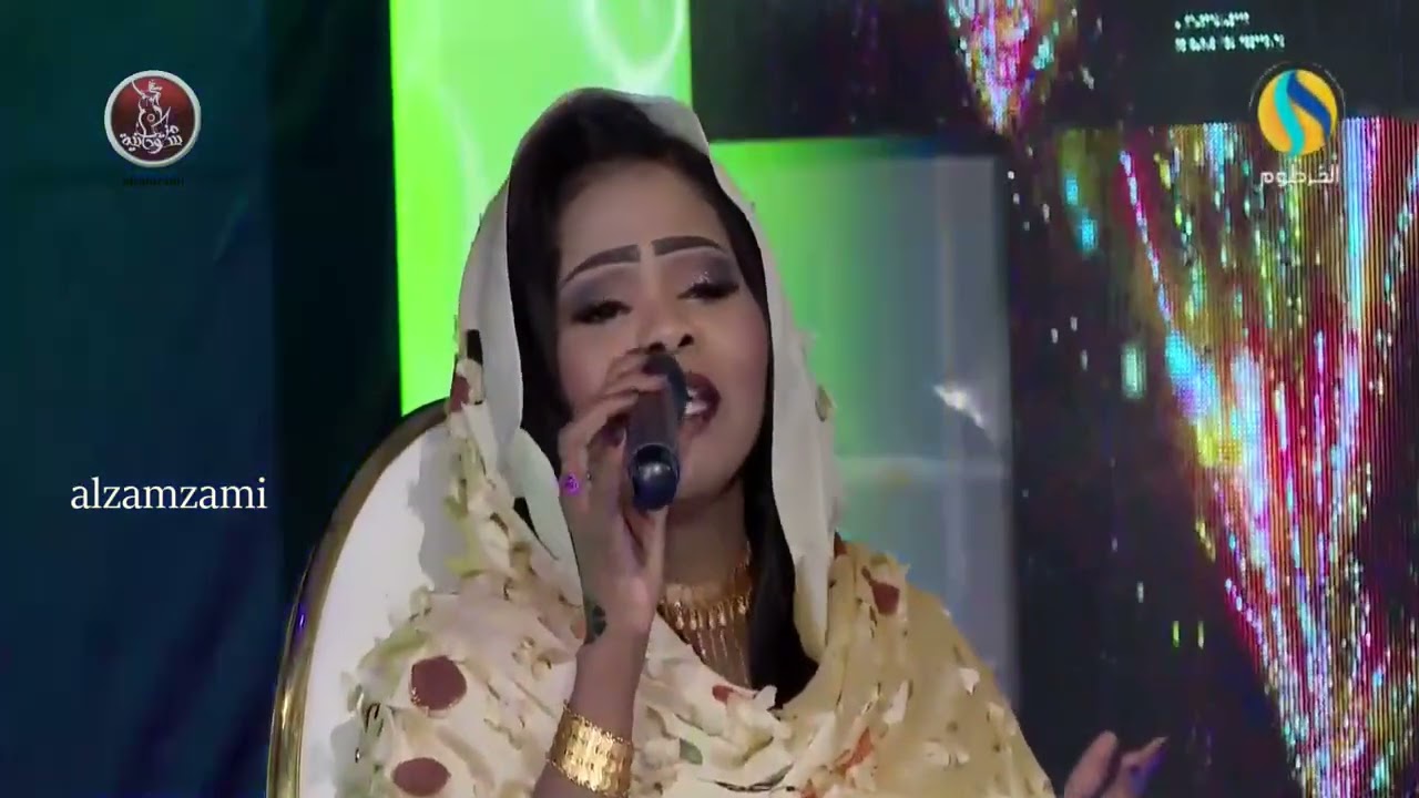في دلالو || شموس إبراهيم || برنامج معاني الغنا