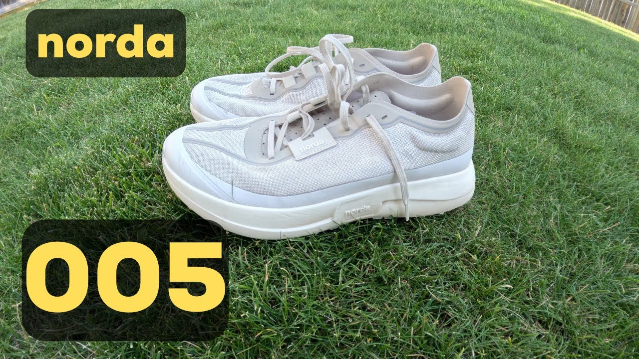 norda 005 || First look at the plateless trail supershoe!