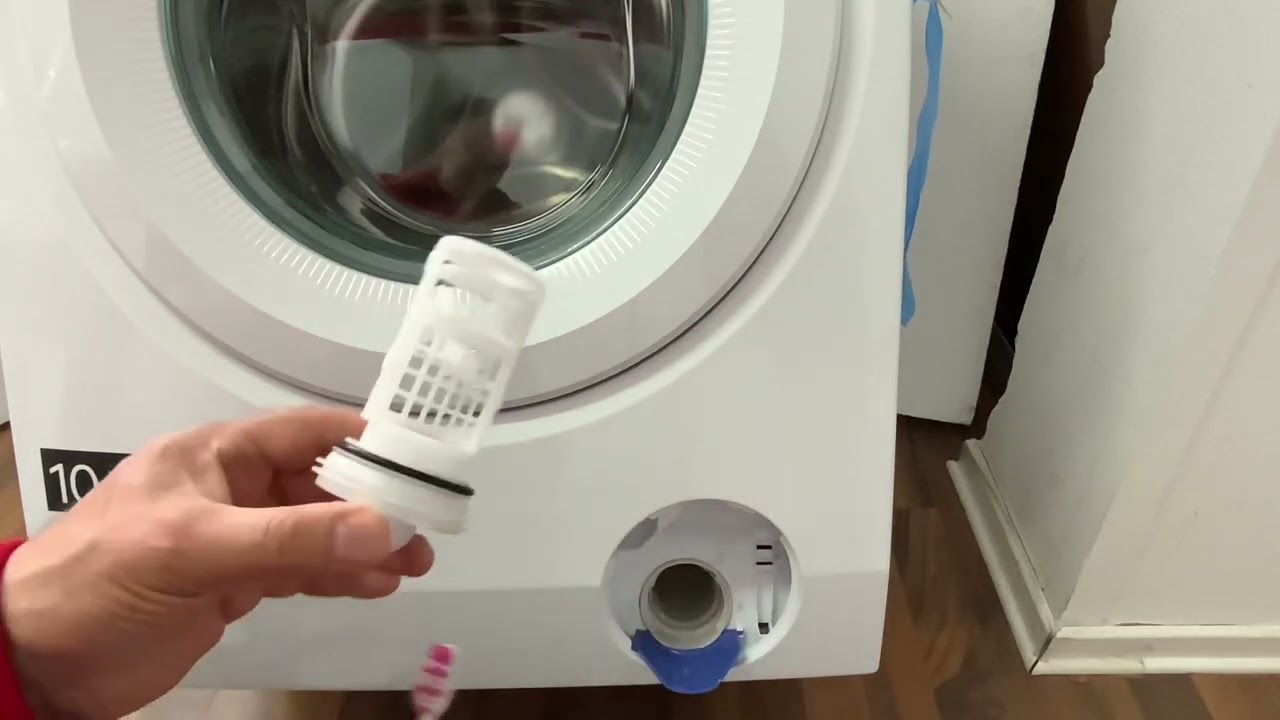 Eine regelm&auml;&szlig;ige Reinigung/Pflege /Entkalkung der Waschmaschine hilft die Lebensdauer zu verl&auml;ngern