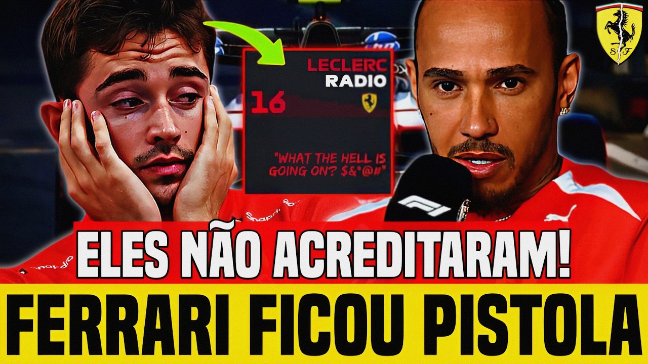 🚨RÁDIO VAZOU! O que a Mercedes fez em Xangai deixou Hamilton e Leclerc em CHOQUE