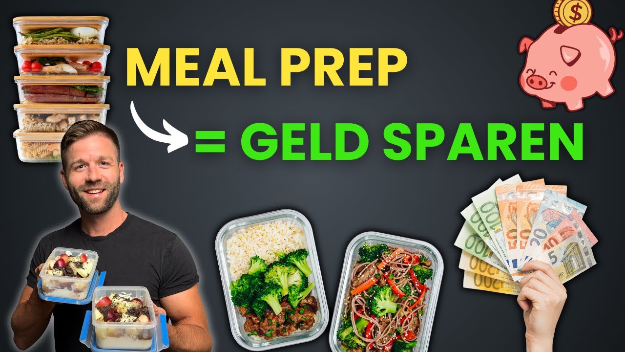 Mehr Geld sparen beim Essen mit Meal Prep & Minimalismus: so geht’s!